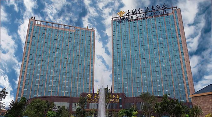 Empark Grand Hotel Xishuangbanna Jinghong Eksteriør billede